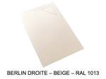 Receveur de douche design, avec évacuation d'eau en angle à 17 x 17 cm, Largeur 100 à 200 x l. 70 à 100 cm, anti glissant, fabrication sur mesure au cm, LIVRAISON OFFERTE